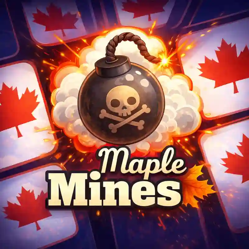 Mines Maple Game Interface - jl77 Casino