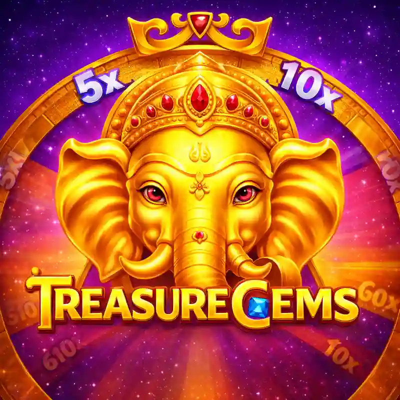 Treasure Gems slot game sa jl77 online casino